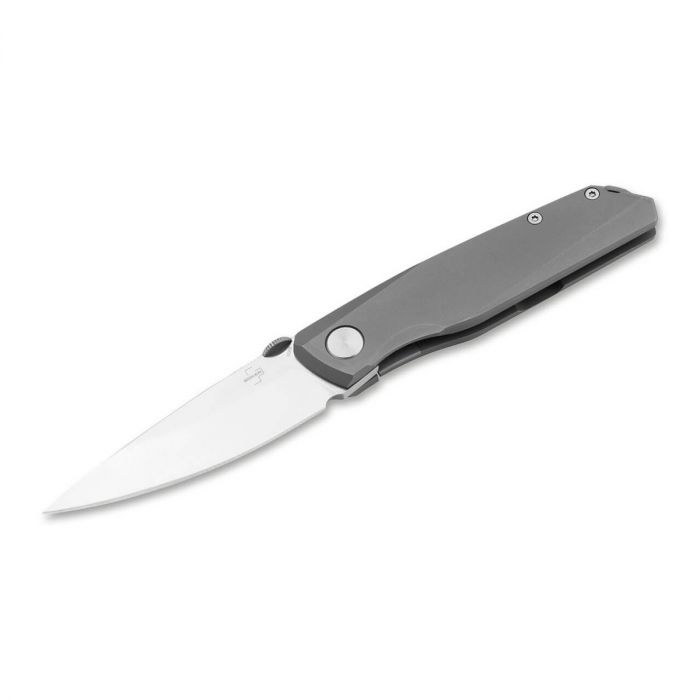 Складной нож Boker Connector Titan, сталь CPM-S35VN, рукоять титан