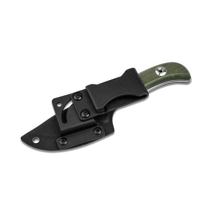 Нож Boker Woodland Tactical "Dasos", сталь D2, рукоять G10