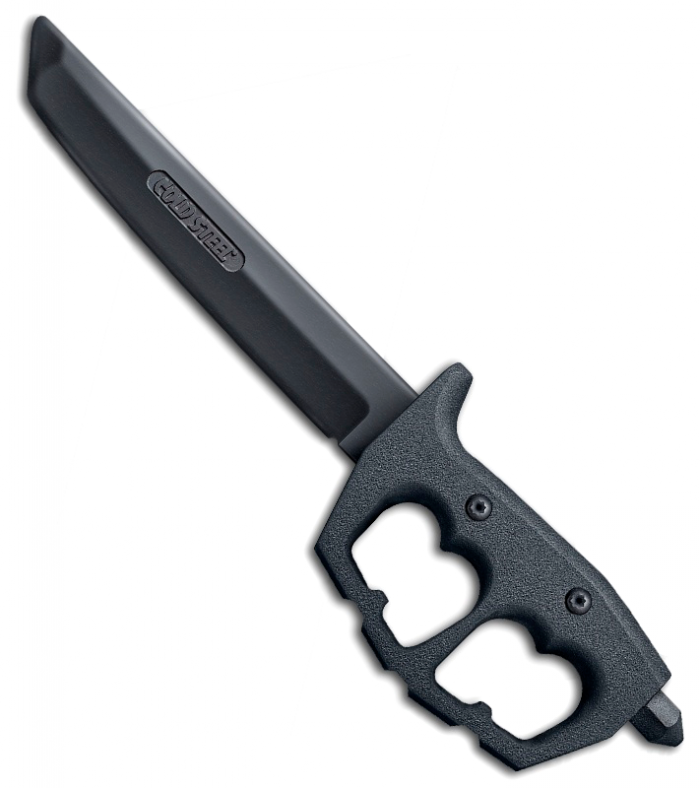 Тренировочный нож - Trench Knife Tanto  , резина