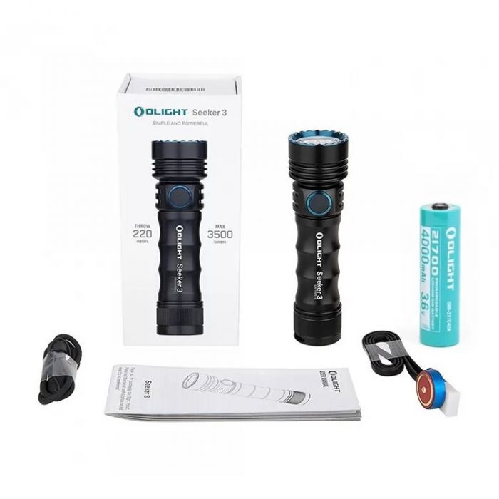 Фонарь Olight Seeker 3 CW Osram P9