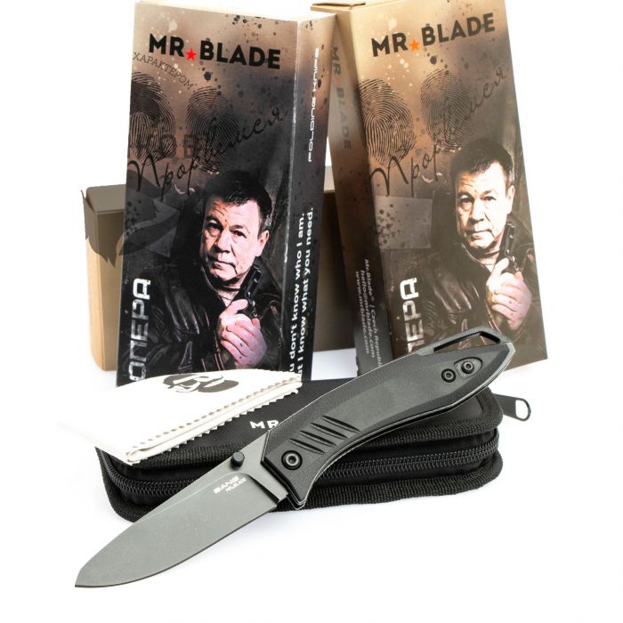 Складной нож Bang Blackwash, Mr.Blade