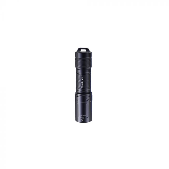 Фонарь Fenix E01 V2.0 Black CREE XP-G2 S3