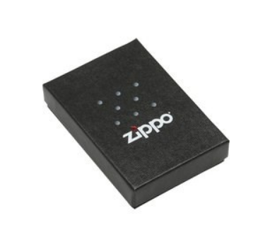 Зажигалка Zippo Floral 218, латунь