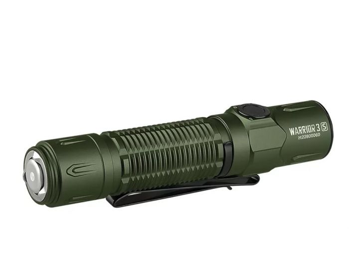 Фонарь Olight Warrior 3S OD Green