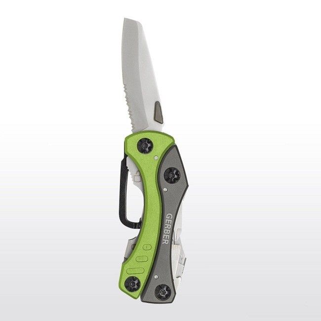 Мультитул Gerber Crucial Tool Green, зеленый