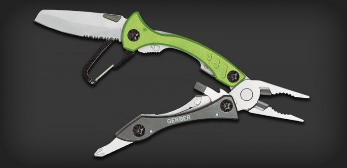 Мультитул Gerber Crucial Tool Green, зеленый