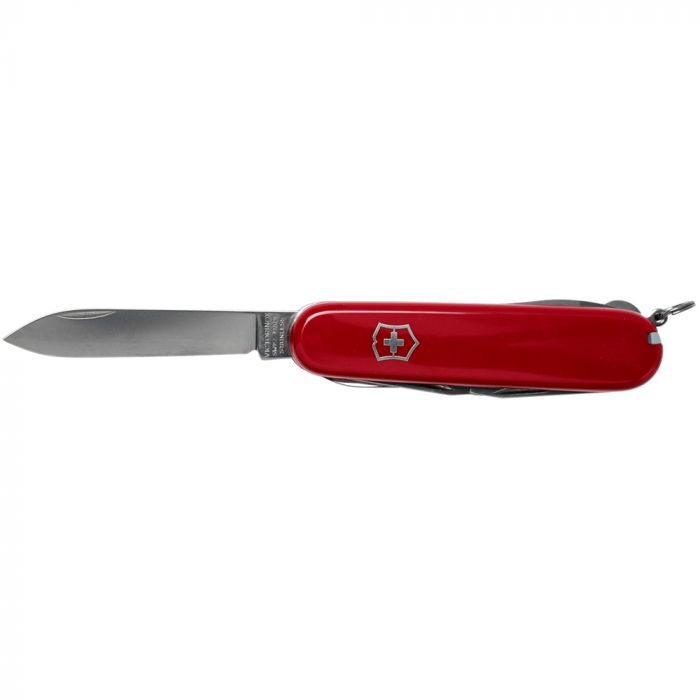 Нож перочинный Victorinox Super Tinker, сталь X55CrMo14, рукоять Cellidor®, красный