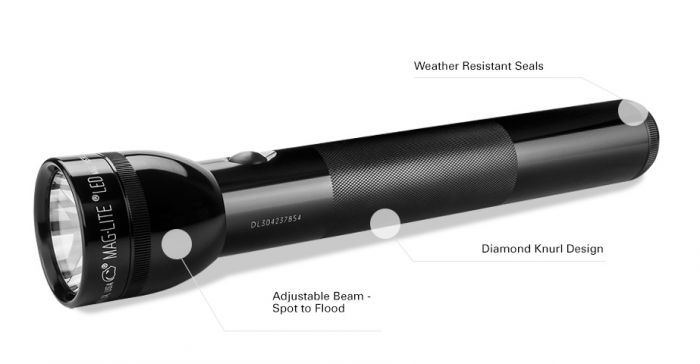 Фонарь Mag-Lite 3D S3D036E